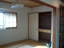 白を基調とした明るい空間に 白を基調とした明るい空間に